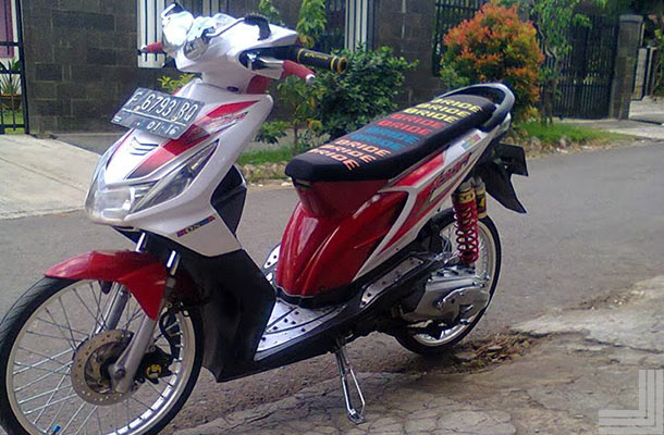 20+ Gambar Modifikasi Motor Honda Beat Standar - Kumpulan 