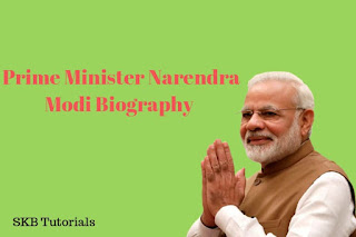 narendra modi biography in hindi