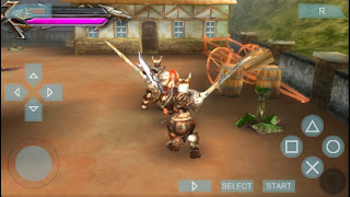 Tehra Dark Warrior (PSP Games)
