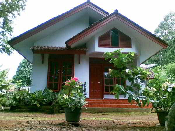 Gambar Desain Rumah 1 Setengah Lantai