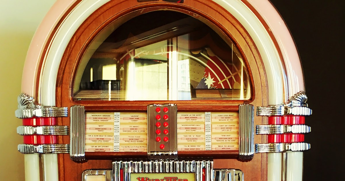 Wurlitzer 3500 “Zodiac” Jukebox | Peak Pinball