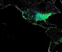 Global Internet traffic.