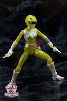 Lightning Collection Mighty Morphin 'Metallic' Yellow Ranger 31