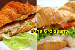 Breakfast Ala Barat. Ini Resepi Tuna Croissant Untuk Anda Cuba Di Rumah