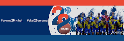 Download Wallpaper spesial ulang tahun AREMA ke 28 - Persembahan AzisJS