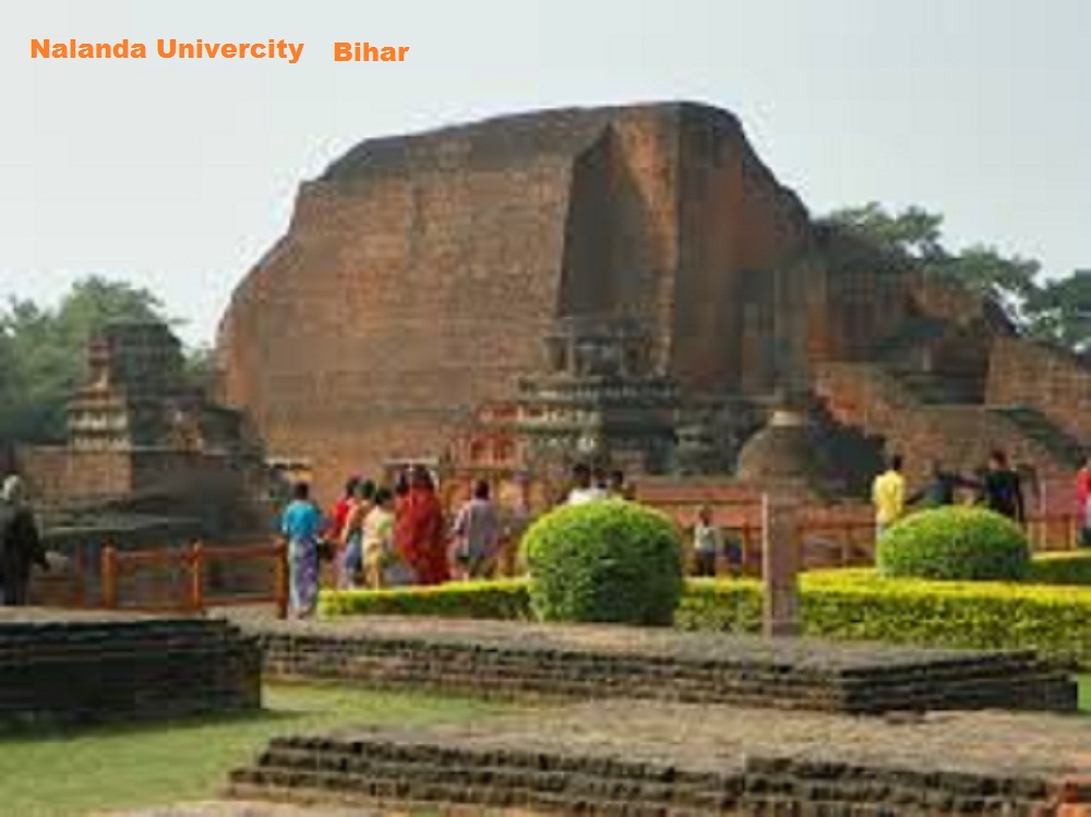 NALANDA UNIVERAITY , BIHAR