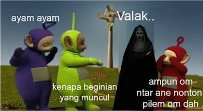 14 Meme Editan Foto Valak The Conjuring 2 Ini Bikin Ketawa Ngakak Sampai Perut Mules