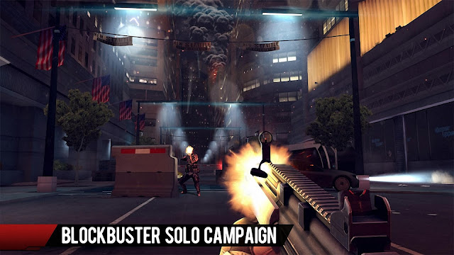 Modern Combat 4 : Zero Hour Versi 1.2.2e Apk Mod+Data