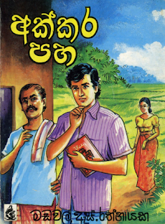 akkara paha sinhala novel