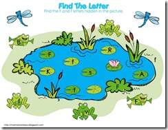 find the letter