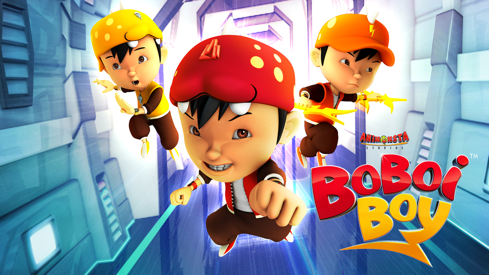 Gambar BoboiBoy Musim ke-2 - Viral Cinta