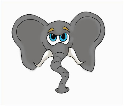 Cartoon Elephant