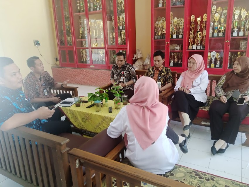 RAPAT PERSIAPAN P5 TAHUN PELAJARAN 2023 / 2024