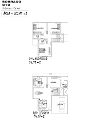 Projeto Sobrado 150 M²