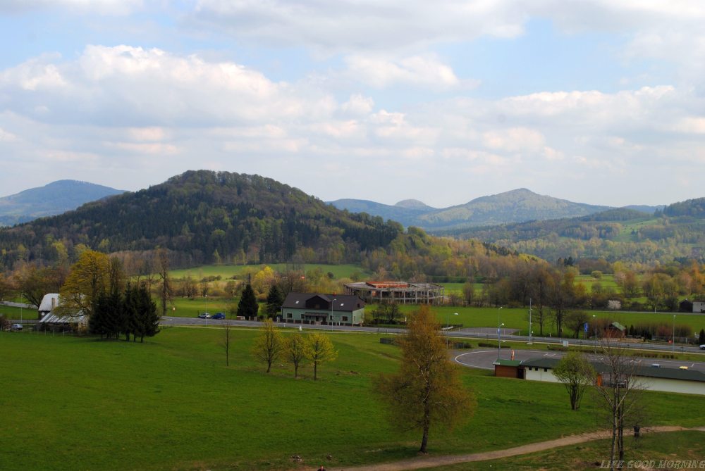 Panska Skala - naturalne dzieło sztuki.