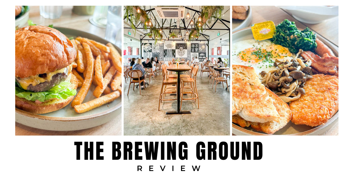 The Brewing Ground Review : Relaxing Brunch  