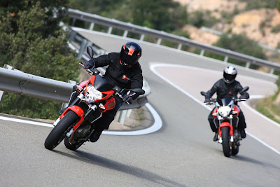 2010 Aprilia Shiver 750 Road Test