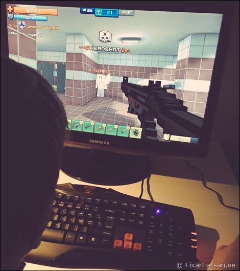 Spelet-PixelGun