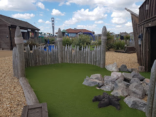 Pirate Cove Adventure Golf in Aberavon, Port Talbot