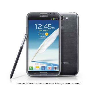 Samsung Galaxy Note® II (AT&T), Titanium Gray 