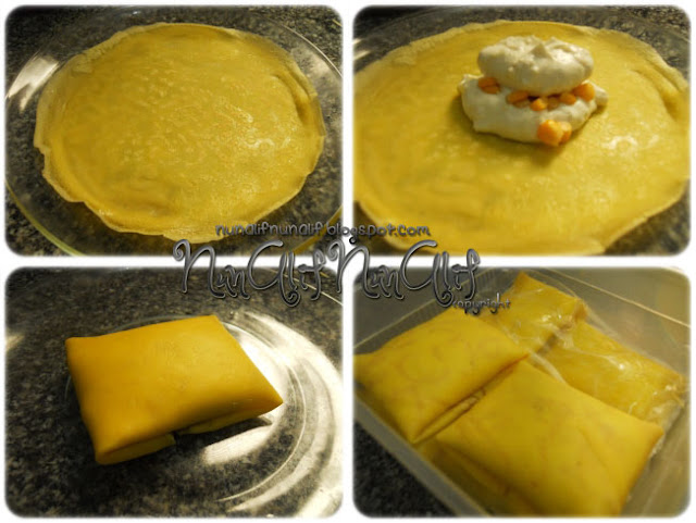 NunAlifNunAlif: Resipi 15: Crepe Jagung