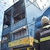  Vídeo: Prédio residencial fica coberto por fumaça após incêndio atingir apartamento no Centro de Manaus