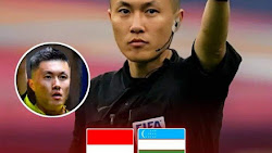 WASPADA! Dua wasit kontroversial akan pimpin laga Indonesia U-23 vs Uzbekistan U-23
