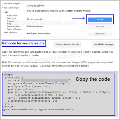  google cse custom search engine inwards blogger template How To Install Valid HTML5 CSE Google Search Engine