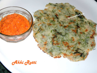 akki rotti