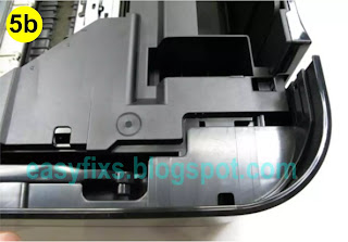 How to disassemble Canon MG5100, MG5120, MG5140, MG5150, MG5170, MG5180 for replacement or cleaning of ink absorber