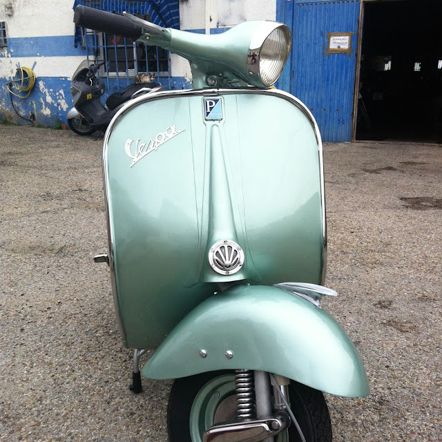 Vespa 125 Free