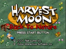 HarvestMoon Back To Nature | PC Game
