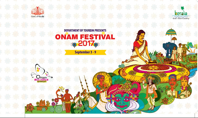 Onam Celebration by Kerala Tourism 