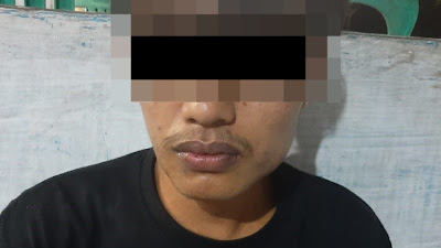 Curi Motor dan HP  Di Negeri Agung, Seorang Pria Asal Lampung Utara Diamankan Polisi