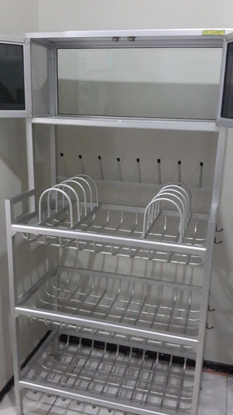 Info Populer Desain Rak Piring Aluminium, Info Terbaru!