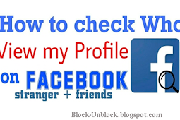 Who Viewed My Profile Details On Facebook