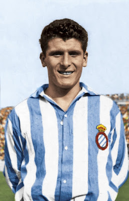 PARRA Debut en la selección: 09/04/1950, contra Portugal. Nombre completo: José Parra Martínez. Nacimiento: 22/09/1925, Blanes, Gerona, España. Fallecimiento: 29/02/2016, Tarrasa, Barcelona, España. Estatura: 1,74 metros. Equipos: Júpiter de Barcelona, UD Pueblo Seco, Tarrasa, Español de Barcelona (1947-1959), Cartagena. INTERNACIONAL: Selección B: 1 partido (1953-1954). Selección Absoluta: 7 partidos (1949-1951).