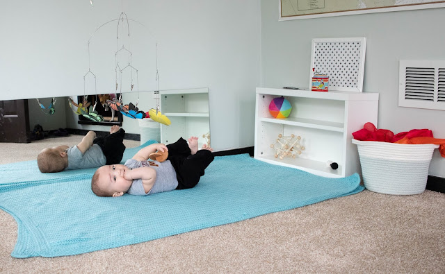 Montessori Friendly Infant Shelves to Love 