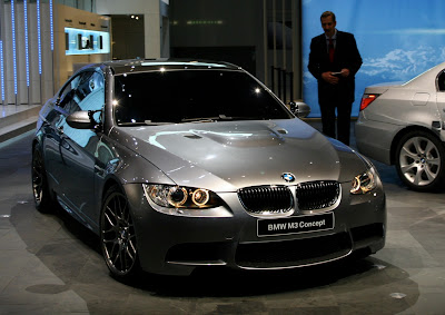 BMW M3 Concept Car