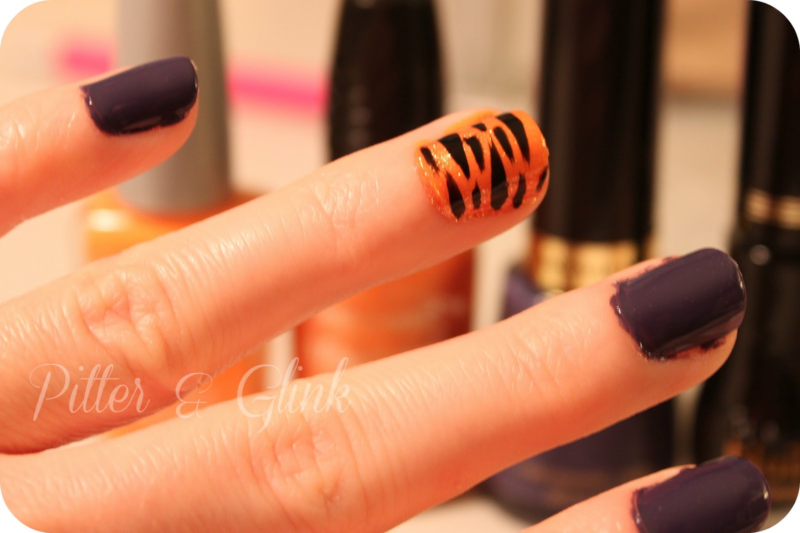 Detroit Tigers Nails defiantly doing next time I go to a game | Tiger nails,  Nail art, Sports nails