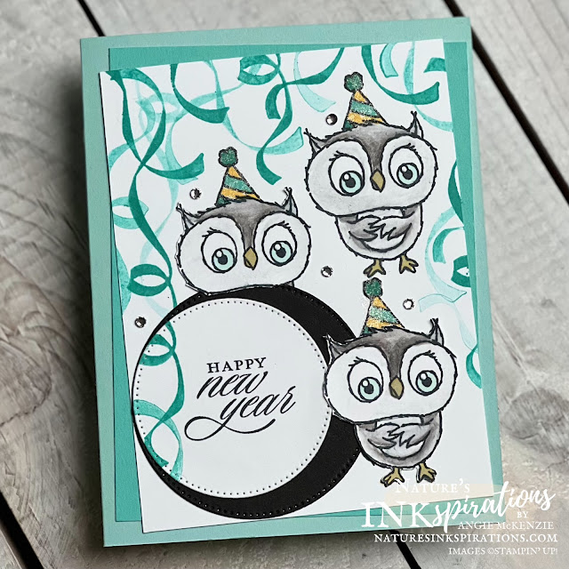 Adorable Owls for #GDP375 | Nature's INKspirations by Angie McKenzie