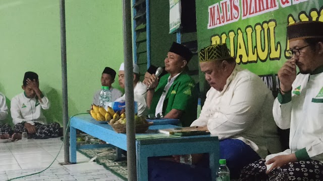 Majlis Dzikir dan Sholawat Rijalul PAC GP Ansor Singgahan: Mengisi Waktu dengan Kebaikan