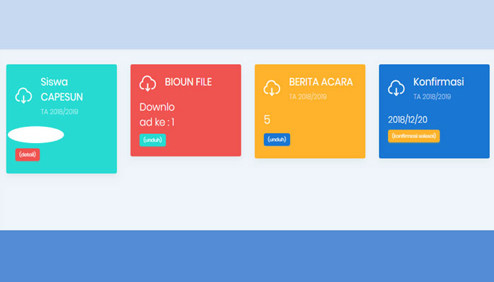 Cara Mengatasi Loading Upload File CSV Capesun Emis Manajemen UN