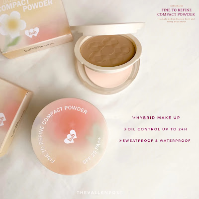 REVIEW Barenbliss Fine To Refine Compact Powder