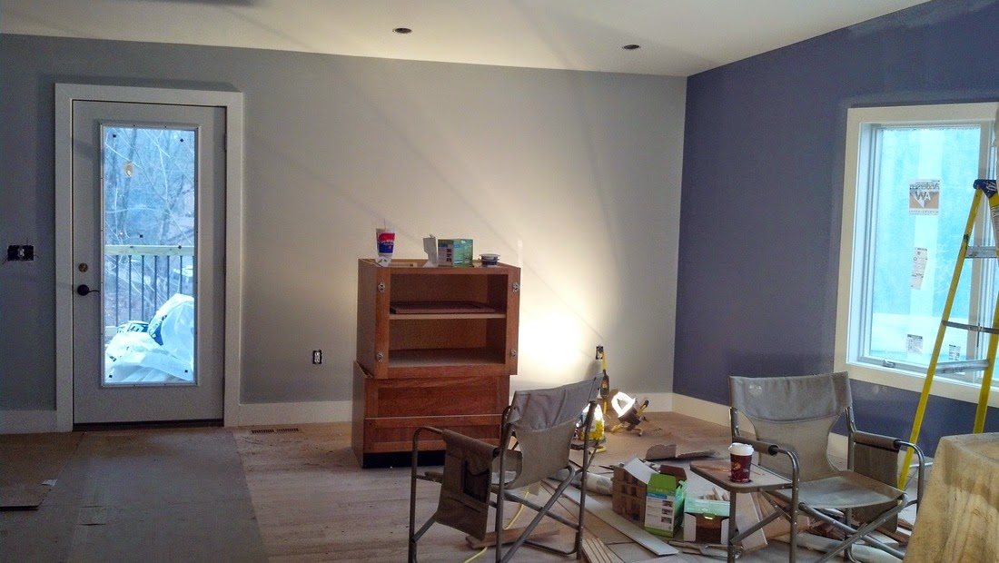 Interior Wall Painting By Jones Painting and Carpentry