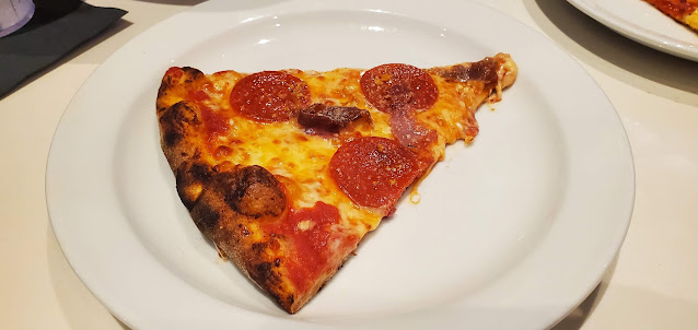 Capone's Coal Fired Pizza Pepperoni Slice