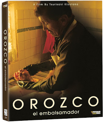 Orozco The Embalmer 2001 Bluray Slip Cover