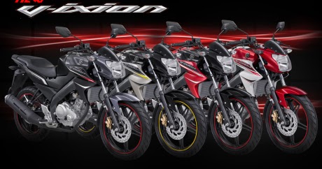 Harga dan Spesifikasi New Yamaha Vixion 2013