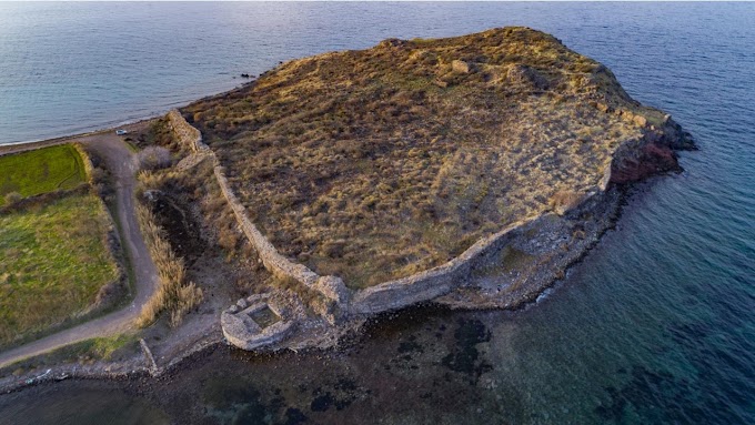 Σημαντικά ευρήματα στην αρχαία Άντισσα στο νησί της Λέσβου