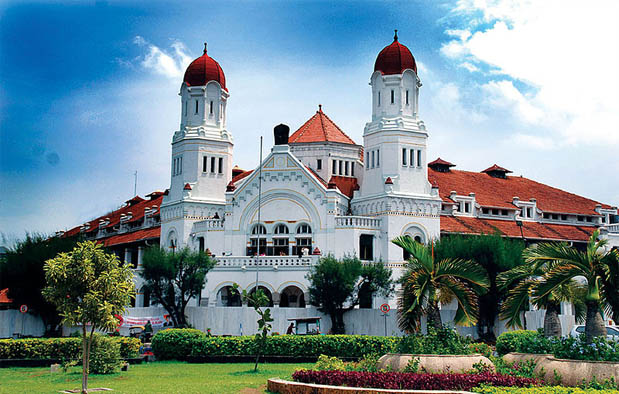  ialah kota metropolitan terbesar kelima di Indonesia Asal Usul Kota Semarang dan Sejarah Perkembangannya